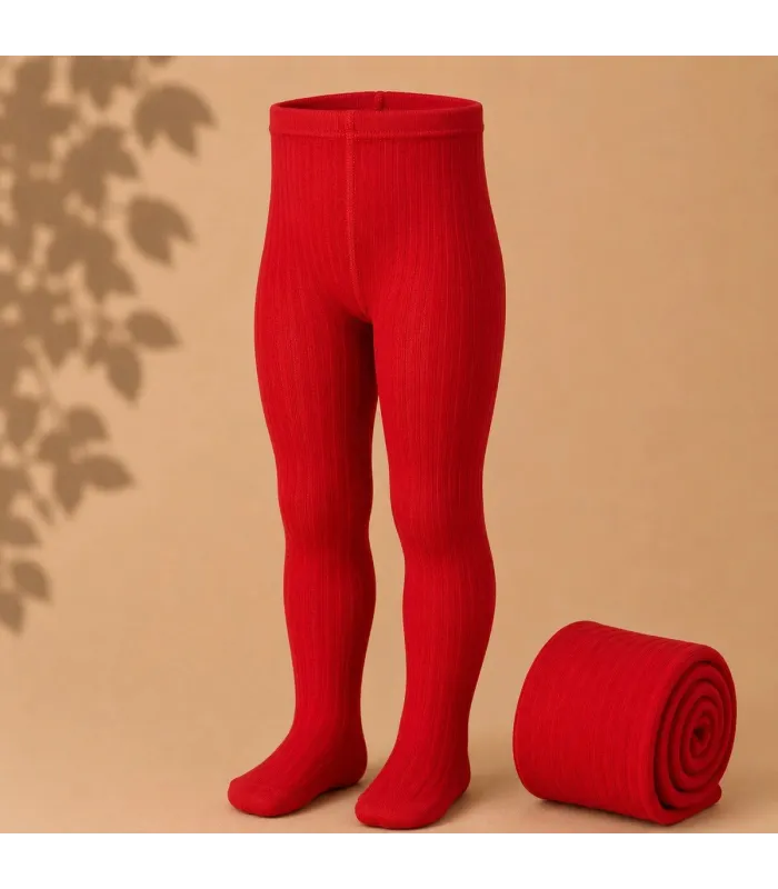 Leotardo Canalé Cóndor Rojo 550 para bebé y niña