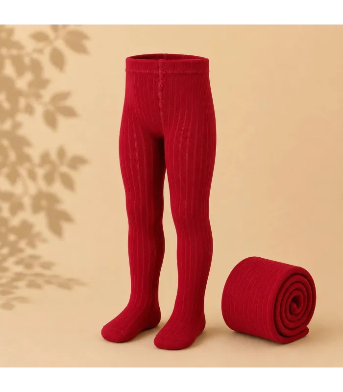 Leotardo Canalé Cóndor Red Velvet 578 para bebé y niña