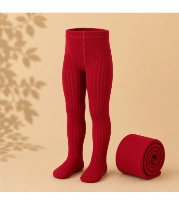 Leotardo Canalé Cóndor Red Velvet 578 para bebé y niña