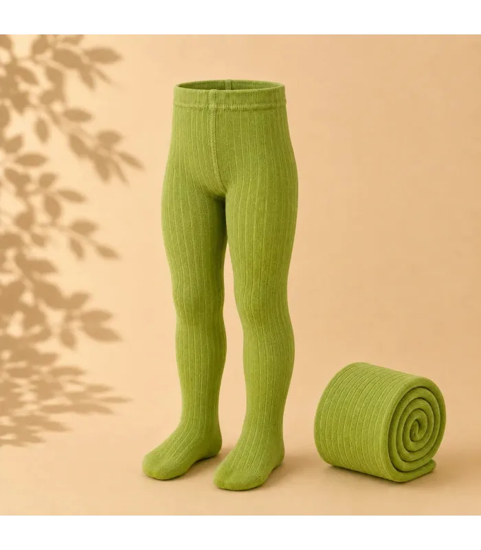 Leotardo Canalé Cóndor Granny Smith 769 para bebé y niña