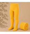 Leotardo Liso Cóndor Amarillo para Bebé y Niña