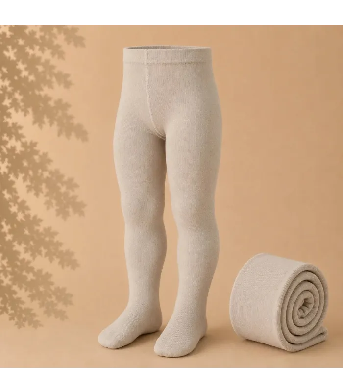 Leotardo Liso Cóndor Piedra 334 para bebé y niña