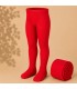 Leotardo Liso Cóndor Rojo para Bebé y Niña | Gateos