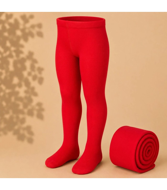 Leotardo Liso Cóndor Rojo para Bebé y Niña | Gateos