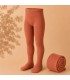 Leotardo Liso Cóndor Terracota 126 para bebé y niña
