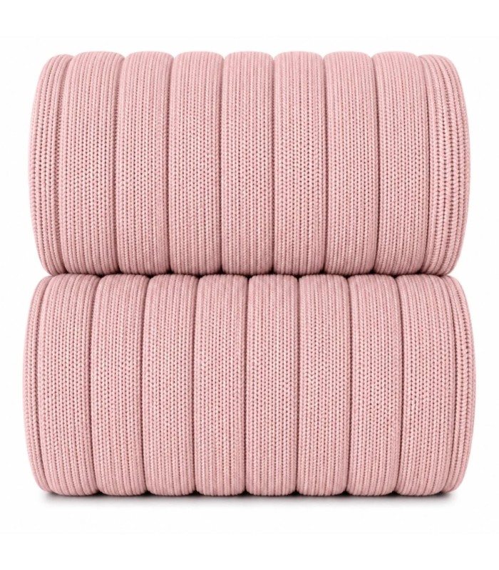 Leotardo Canalé Cóndor Rosa Empolvado para Bebé y Niña | Gateos