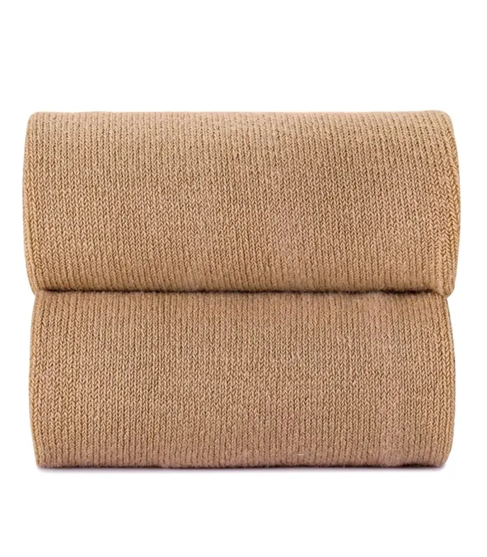 Leotardo Liso Cóndor Camel para Bebé y Niña | Gateos