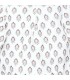Detalles del Pelele bebé berenjena algodón estampado floral cuello fruncido suave invierno