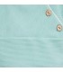 Detalles del conjunto legging bebé mint botones invierno punto acanalado con detalles vichy en cuello y puños
