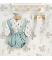 Conjunto Pololo bebé mint Calamaro Arosa