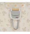 Bolso niña gris con puntilla Calamaro Tui Excellentt