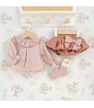 Conjunto Pololo bebé rosa viejo Calamaro Meis