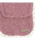 Detalles del bolso niña nude borreguito bandolera rosa empolvado volante detalle suave invierno elegante
