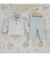 ▶️  Conjunto Polaina con Bebe Niño Bosco al por mayor 50132 | Top Baby