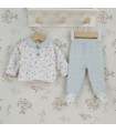 Conjunto Polaina con Bebe Niño Bosco