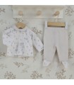 Conjunto Polaina con Bebe Niño Granja
