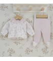 Conjunto Polaina con Volante Niña Arroyo