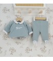 Conjunto Felpa Polaina Niño Bosco