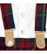 Detalles del Conjunto Pololo marino tirantes bebé tartán algodón camisa blanca botones delantero elegante invierno