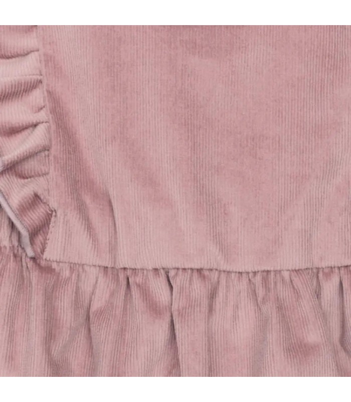 Diseño del Pichi Niña Nude algodón con volantes tejido suave y falda con vuelo