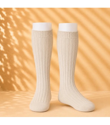 Calcetín Canalé Cóndor Lino 304 de algodón para bebé y niño