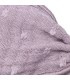 Detalles del Lazo Pelo Bebé Malva algodón bambula lazada grande con pinza textura suave