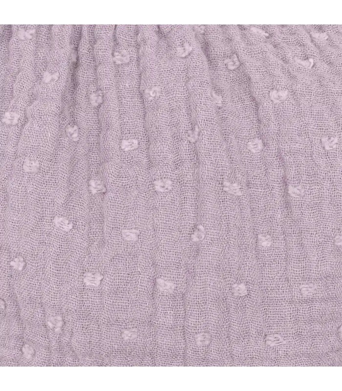 Detalles del Pololo Bebé Malva algodón bambula fruncido cintura elástica volumen suave bebé