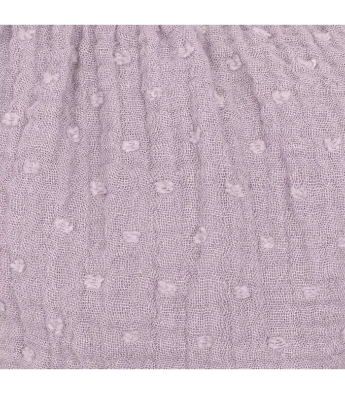 Detalles del Pololo Bebé Malva algodón bambula fruncido cintura elástica volumen suave bebé