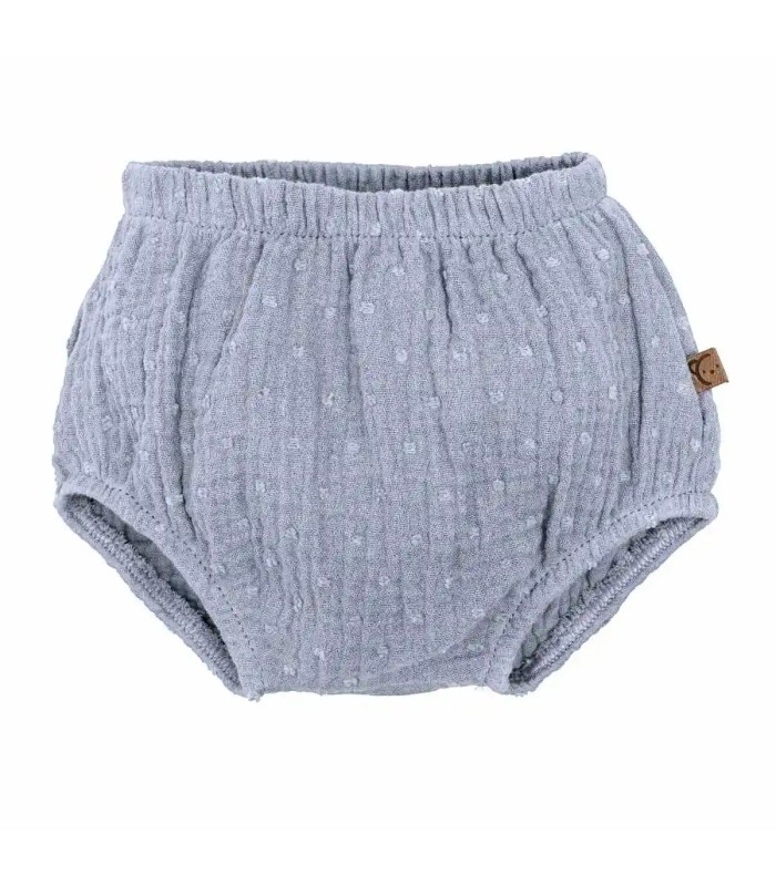 Pololo Bebé Denim de algodón suave y elegante. Ideal para invierno. Compra ahora en Gateos en fondo blanco