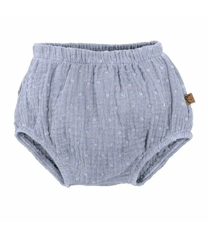 Pololo Bebé Denim de algodón suave y elegante. Ideal para invierno. Compra ahora en Gateos en fondo blanco