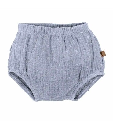 Pololo Bebé Denim de algodón suave y elegante. Ideal para invierno. Compra ahora en Gateos en fondo blanco