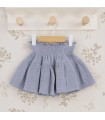 Falda Pantalón Niña Denim Calamaro Atari