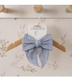 Lazo Pelo Bebé Denim Calamaro Atari