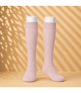 Calcetín Canalé Cóndor Rosa Empolvado 544 de algodón para bebé y niño
