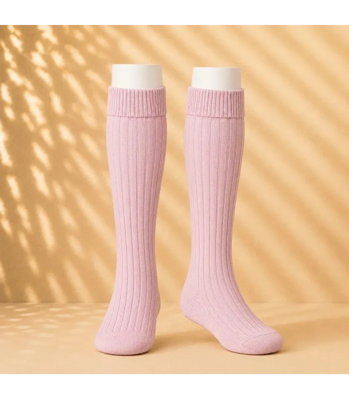 Calcetín Canalé Cóndor Rosa Palo 526 de algodón para bebé y niño