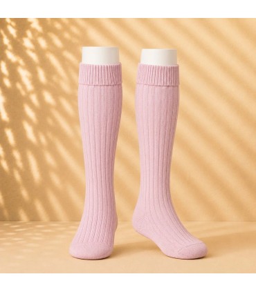 Calcetín Canalé Cóndor Rosa Palo 526 de algodón para bebé y niño