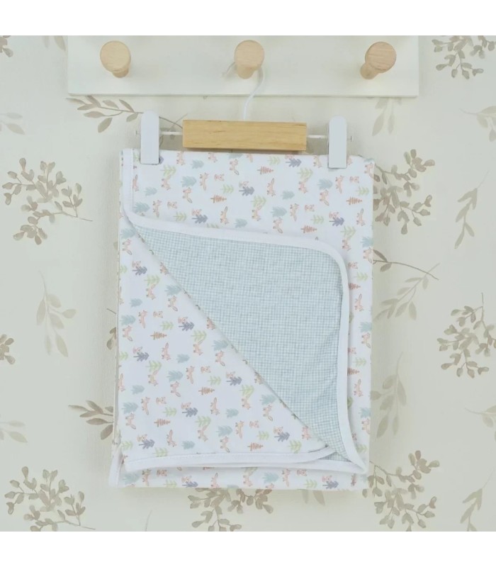 ▶️  Arrullo Reversible Zorro Bosco al por mayor 4032 | Top Baby