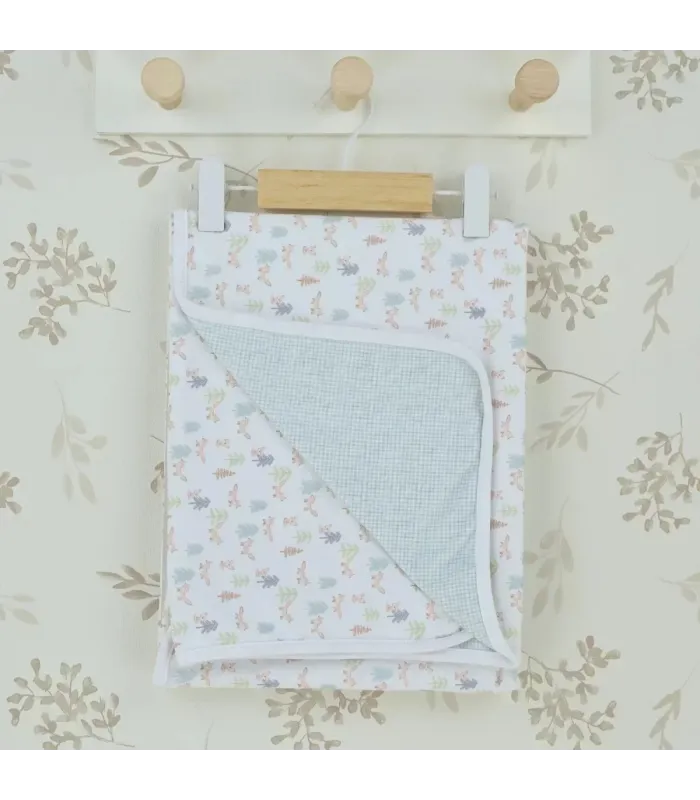 ▶️  Arrullo Reversible Zorro Bosco al por mayor 4032 | Top Baby