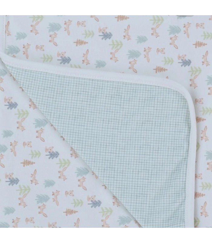 ▶️  Arrullo Reversible Zorro Bosco al por mayor 4032 | Top Baby