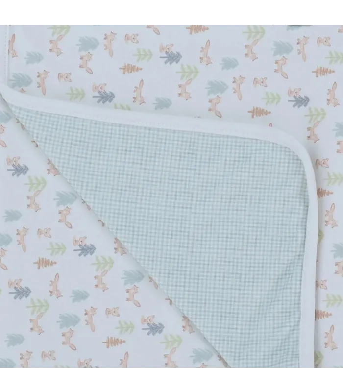 ▶️  Arrullo Reversible Zorro Bosco al por mayor 4032 | Top Baby