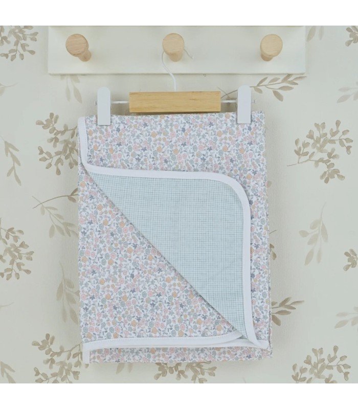 ▶️  Arrullo Reversible Flor Bosco al por mayor 4032F | Top Baby