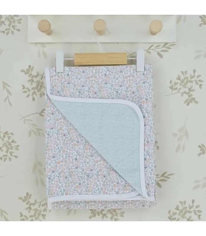 ▶️  Arrullo Reversible Flor Bosco al por mayor 4032F | Top Baby