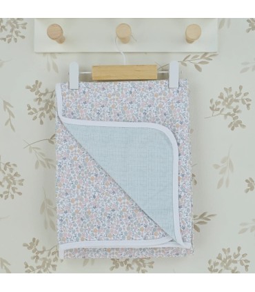 ▶️  Arrullo Reversible Flor Bosco al por mayor 4032F | Top Baby