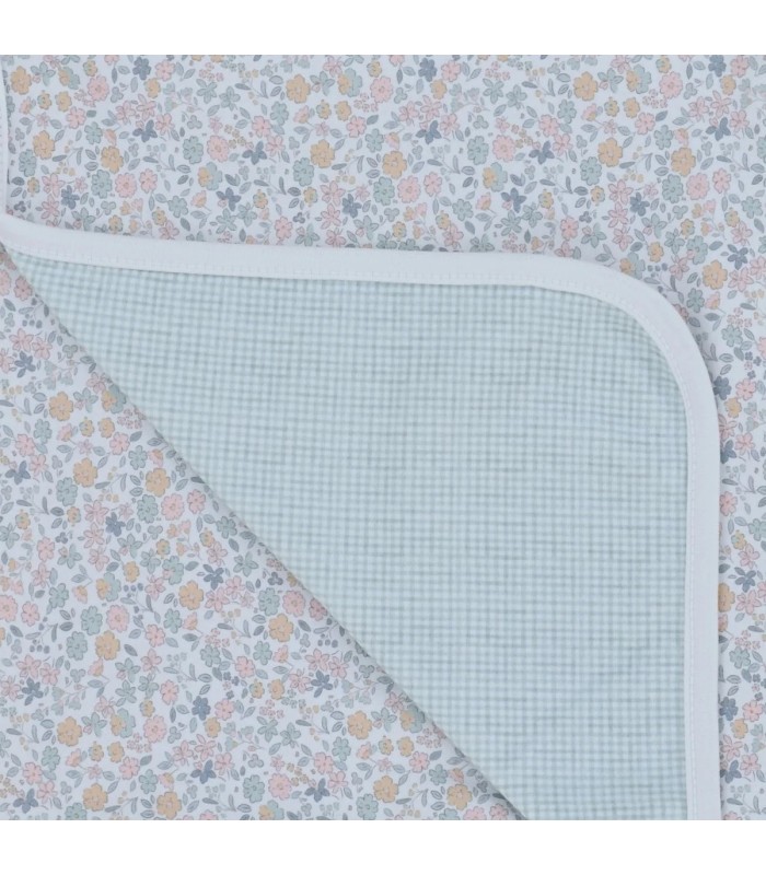 ▶️  Arrullo Reversible Flor Bosco al por mayor 4032F | Top Baby