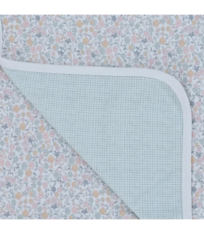 ▶️  Arrullo Reversible Flor Bosco al por mayor 4032F | Top Baby