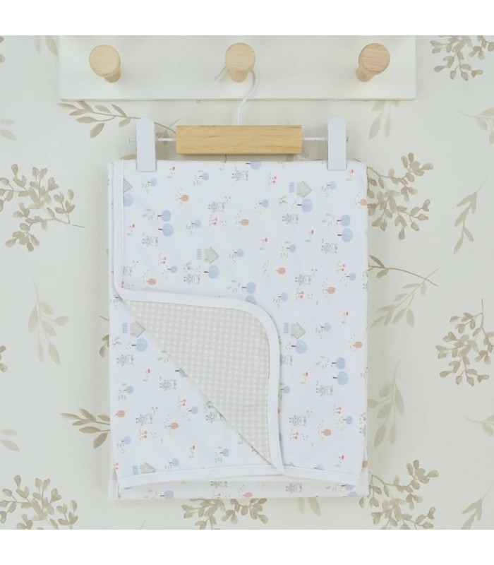 ▶️  Arrullo Reversible Granja al por mayor 4033 | Top Baby