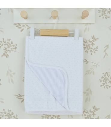 ▶️  Arrullo Reversible Aromas Celeste al por mayor 4034 CELESTE | Top Baby