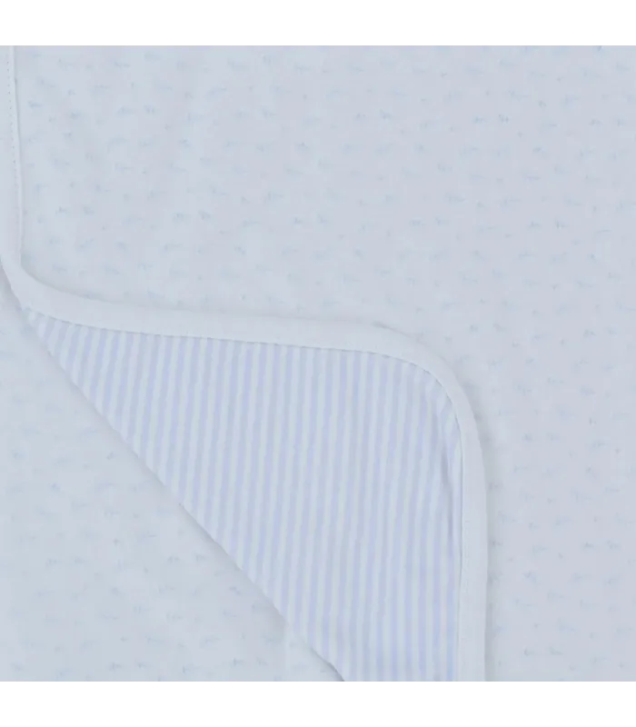 ▶️  Arrullo Reversible Aromas Celeste al por mayor 4034 CELESTE | Top Baby