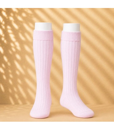 Calcetín Canalé Cóndor Rosa 500 de algodón para bebé y niño