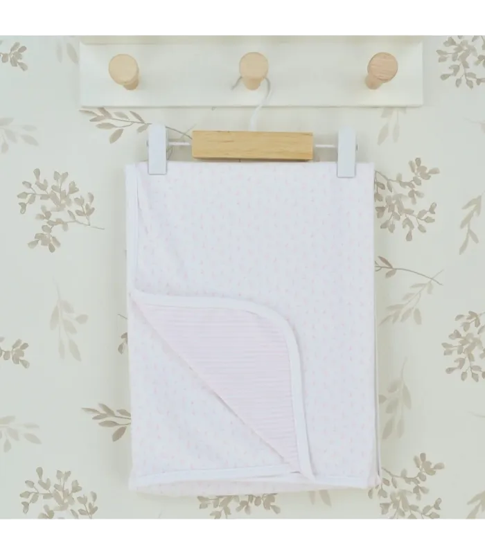 ▶️  Arrullo Reversible Aromas Rosa al por mayor 4034 ROSA | Top Baby